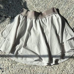 High rise court rival skirt